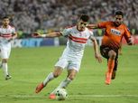 إشارة رشوة| لاعب نهضة بركان يستفز طاقم تحكيم مباراة الزمالك ونهضة بركان