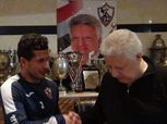 طارق حامد يقترب من الأهرام