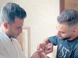 السولية يساعد حمدي فتحي قبل حفل زفافه: خلي موسيماني يشوفه «فيديو»