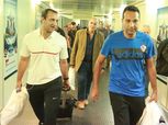 بالصور| وصول بعثة الزمالك إلى القاهرة