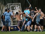 جماهير جريميو البرازيلي تدمر الـ«VAR» في مباراة بالميراس «فيديو»