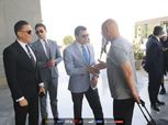 وزير الرياضة يستقبل بعثة منتخب مصر بعد الوصول للقاهرة قادمة من غينيا بيساو