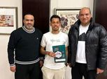 غزل المحلة يعلن انتهاء إجراءات قيد التونسي رشاد العرفاوي