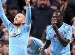 بالفيديو| «سيلفا» يضع مانشستر سيتي في المقدمة أمام «اليونايتد» بالشوط الأول