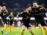 جدول ترتيب الدوري الإنجليزي بعد سقوط آرسنال أمام مانشستر يونايتد