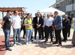 التنمية الشبابية تكرم الرموز والمسؤولين بعد تطوير المركز وافتتاحه من وزير الرياضة بحضور محمد فضل