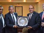 وزير الرياضة يستقبل سكرتير الاتحاد الدولي لـ"الإنقاذ"