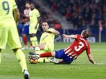 التعادل السلبي يحسم الشوط الأول بين برشلونة وأتلتيكو مدريد