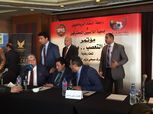بالصور| وصول وزير الرياضة استعدادا لانطلاق مؤتمر نبذ التعصب في الرياضة