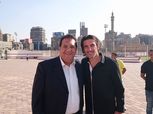 نيبوشا يبدي إعجابه بملعب ومنشآت الزمالك