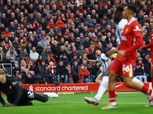 برايتون يتقدم على ليفربول بهدف نظيف في الشوط الأول بالدوري الإنجليزي
