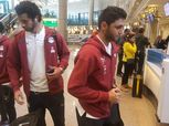 بالصور| بعثة المنتخب الأولمبي تطير إلى إسبانيا