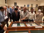 «صبحي» و«حطب» يتفقدان «الأولمبية المصرية» استعدادا لزيارة «توماس باخ»