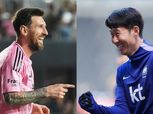 سون يعادل رقم ليونيل ميسي القياسي في الدوري الأمريكي