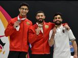 عمر العربي يتوج بالذهبية ومحمد عفيفي بالفضية ببطولة إفريقيا للجمباز