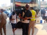 وصول الزمالك إلى ستاد غزل المحلة