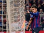 بالفيديو| برشلونة يتقدم على إنتر بهدف «رافينيا» في الشوط الأول