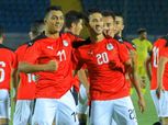 تفاصيل مباراة مصر وليبيا.. هدفان لفتوح ومصطفى محمد وإصابة الشناوي