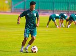 وضع قدم لاعب المصري في الجبس لثلاثة أسابيع