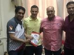 حرس الحدود يتعاقد مع مهاجم الأهلي السابق