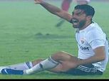 في مباراة الأهلي.. اشتباه بإصابة لاعب الجونة بكسر مضاعف ورباط صليبي