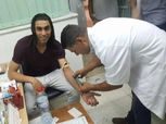 بالصور| عمرو مرعي يجتاز الكشف الطبي بالنجم وينتظر المشاركة في مباراة فالنسيا