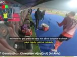 كاف ينشر فيديو تعليمات كهربا لـ عبدالحفيظ من نهائي القرن أمام الزمالك