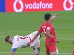 لحظة إصابة لاعب عمان المروعة.. وطرد حمدالله في كأس العرب.. فيديو