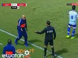 الاتحاد وسموحة.. شاهد لحظة انفعال حسام حسن وخروجه عن شعوره