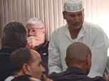 شوبير ومجاهد والنحاس يشاركون في جنازة والد محمد الشناوي (فيديو)
