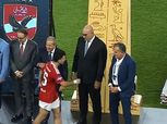 رد فعل الأهلي بعد تجاهل زيزو مصافحة هشام نصر نائب رئيس الزمالك