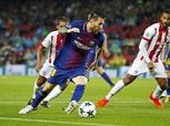 بالفيديو| ميسي يحتفل بالهدف المئوي أوروبيًا وبرشلونة يواصل مسيرة الانتصارات