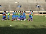ثنائي الزمالك  يشارك في التدريبات الجماعية