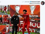محمد صلاح يبدأ مرحلة التعافي من داخل الجيم