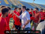 بحضور فيتوريا.. منتخب الشباب يخوض مرانه الثاني قبل السفر إلى تونس
