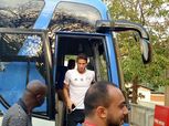 بالصور| عودة بعثة المنتخب المصري للفندق عقب إنهاء التدريب الأخير