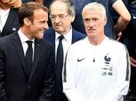 «ماكرون» يشكر لاعبي المنتخب الفرنسي بعد الفوز بالمونديال