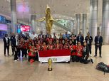 استقبال حافل لمنتخب ناشئات اليد 2008 بعد التتويج ببطولة إفريقيا