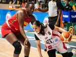 منتخب السيدات يهزم أنجولا في بطولة أفريقيا لكرة السلة