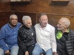 الخطيب يزور عادل البابلي ويطمئن على حالته الصحية