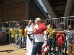 بالصور| الجماهير تبدأ في دخول ملعب مباراة الزمالك وصن داونز