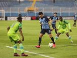 مارومو جالانتس يتقدم على بيراميدز بهدف في الشوط الأول بالكونفدرالية