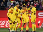برشلونة يفوز على ريال بيتيس بهدفين.. ويواصل انفراده بترتيب الدوري الإسباني