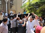 بالصور| نجوم الرياضة في جنازة عادل هيكل