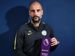 "جوارديولا" يفوز بلقب أفضل مدرب بالدوري الإنجليزي لأول مرة