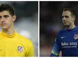 «أوبلاك» يتفوق على «كورتوا» مع اتلتيكو مدريد