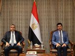وزير الرياضة يبحث استضافة الفعاليات الدولية للفروسية مع رئيس الاتحاد