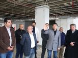 وزير الرياضة في جولة بالمدينة الرياضية بالأسمرات