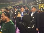 "حلبية" يحيي جماهير المصري قبل لقاء جرين بافلوز