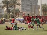 الأهلي يتقدم على منية سمنود بخماسية وهدف مارادوني لعبد القادر
